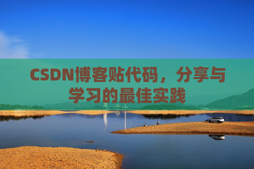 CSDN博客贴代码，分享与学习的最佳实践